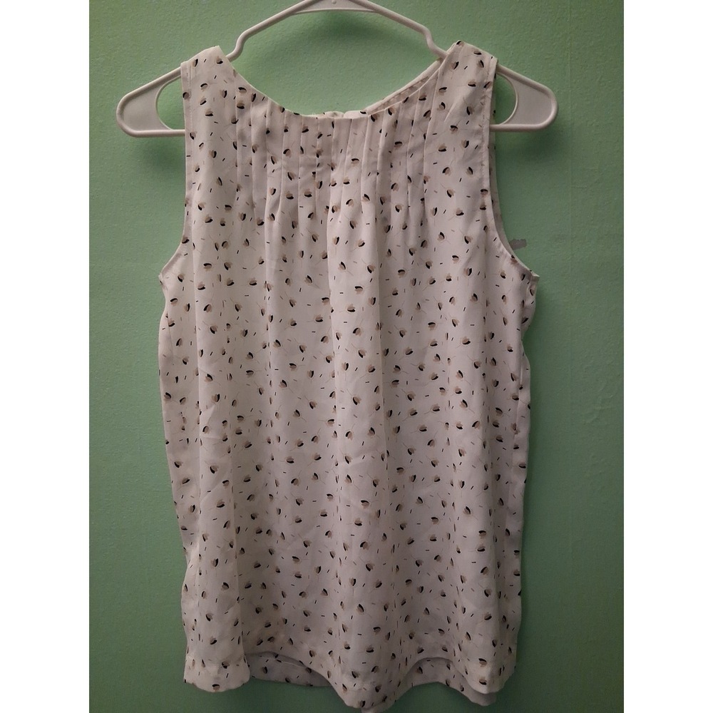 Anne Taylor Loft Sleeveless Black And White SP